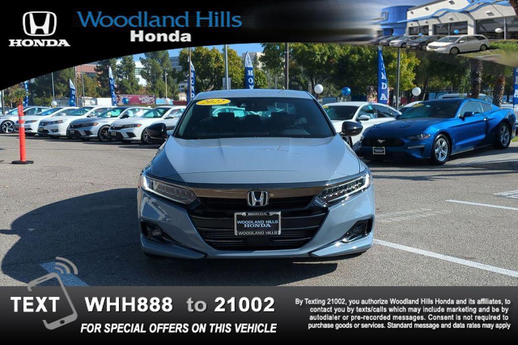 used 2022 Honda Accord car, priced at $25,888