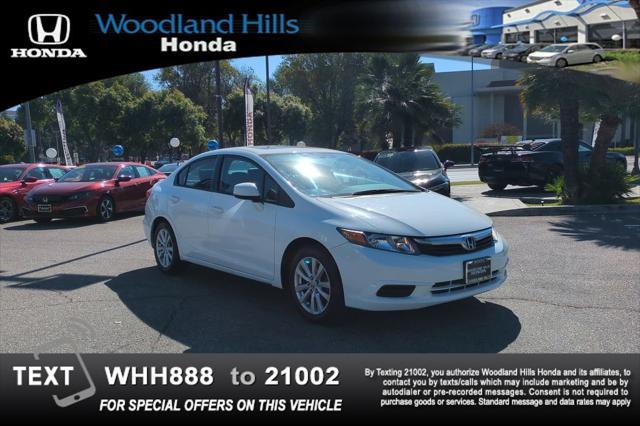 used 2012 Honda Civic car, priced at $15,588