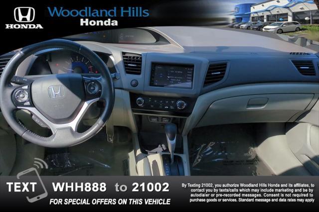 used 2012 Honda Civic car, priced at $15,588