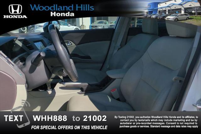 used 2012 Honda Civic car, priced at $15,588