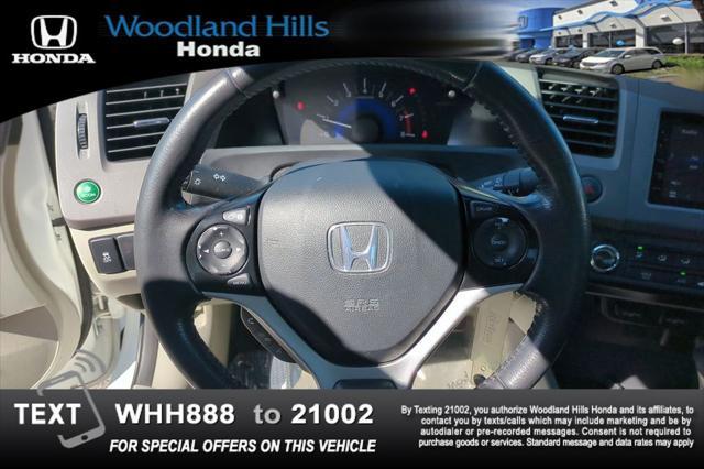 used 2012 Honda Civic car, priced at $15,588
