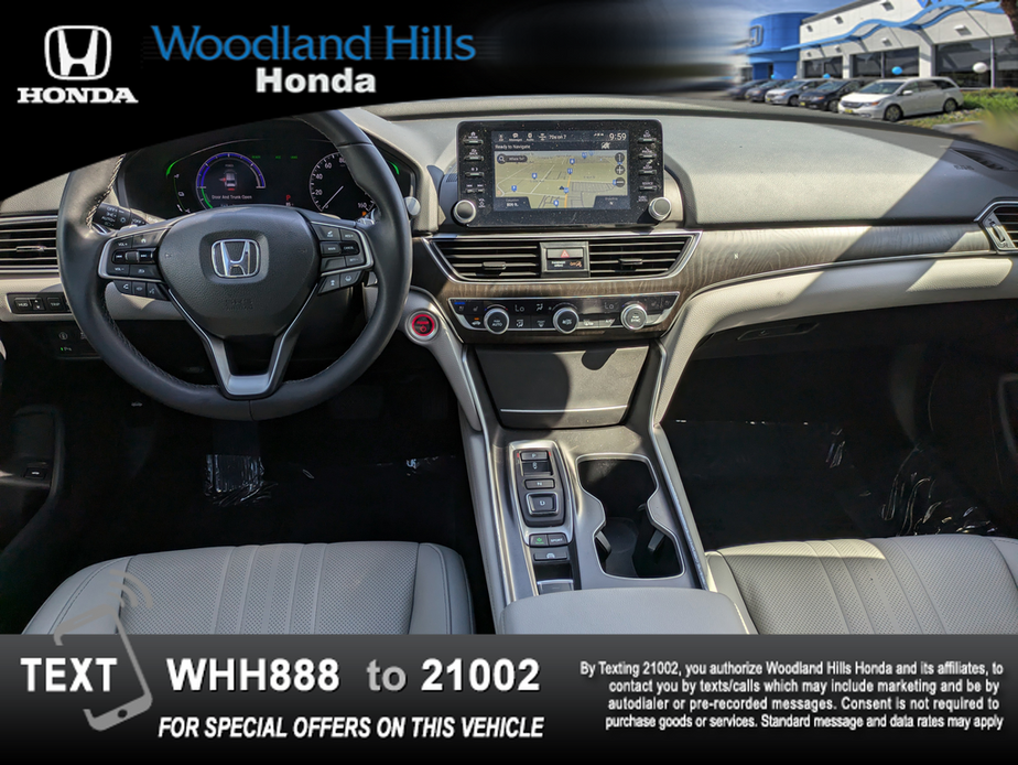 used 2019 Honda Accord Hybrid car, priced at $23,888