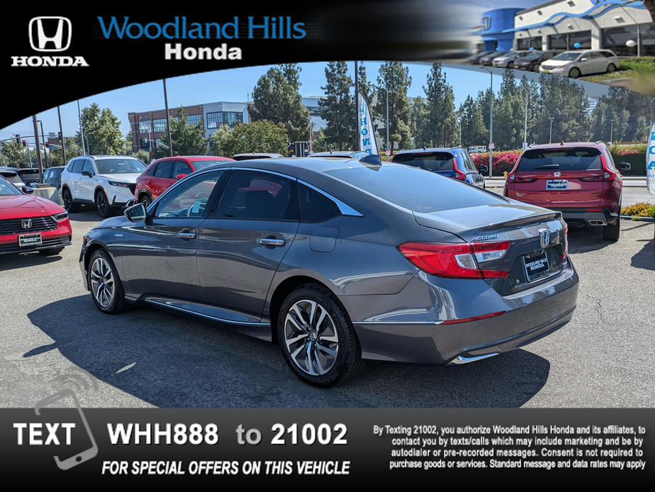 used 2019 Honda Accord Hybrid car, priced at $23,888