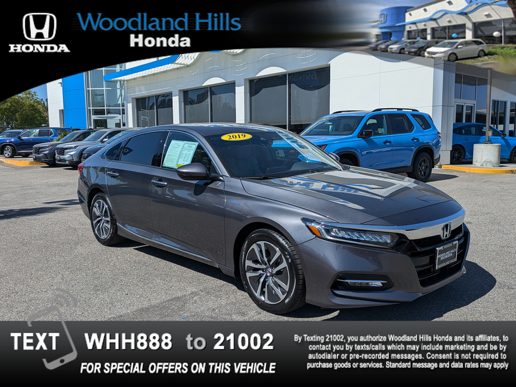 used 2019 Honda Accord Hybrid car, priced at $23,888