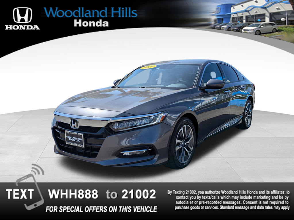 used 2019 Honda Accord Hybrid car, priced at $23,888