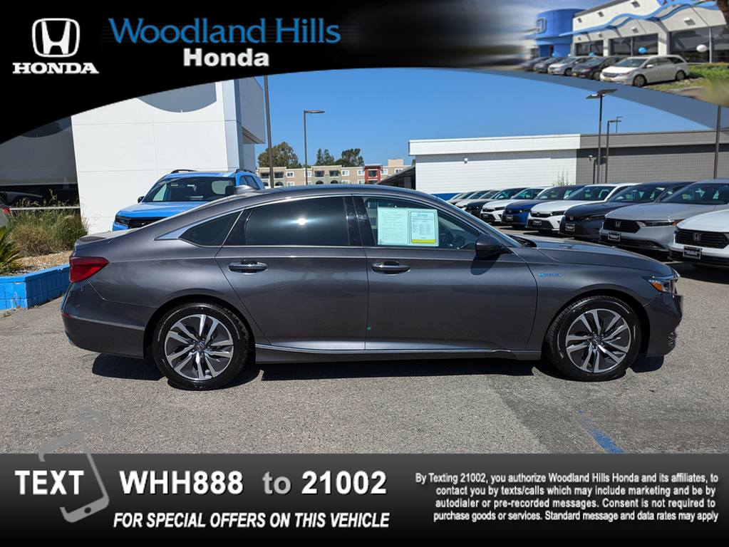 used 2019 Honda Accord Hybrid car, priced at $23,888