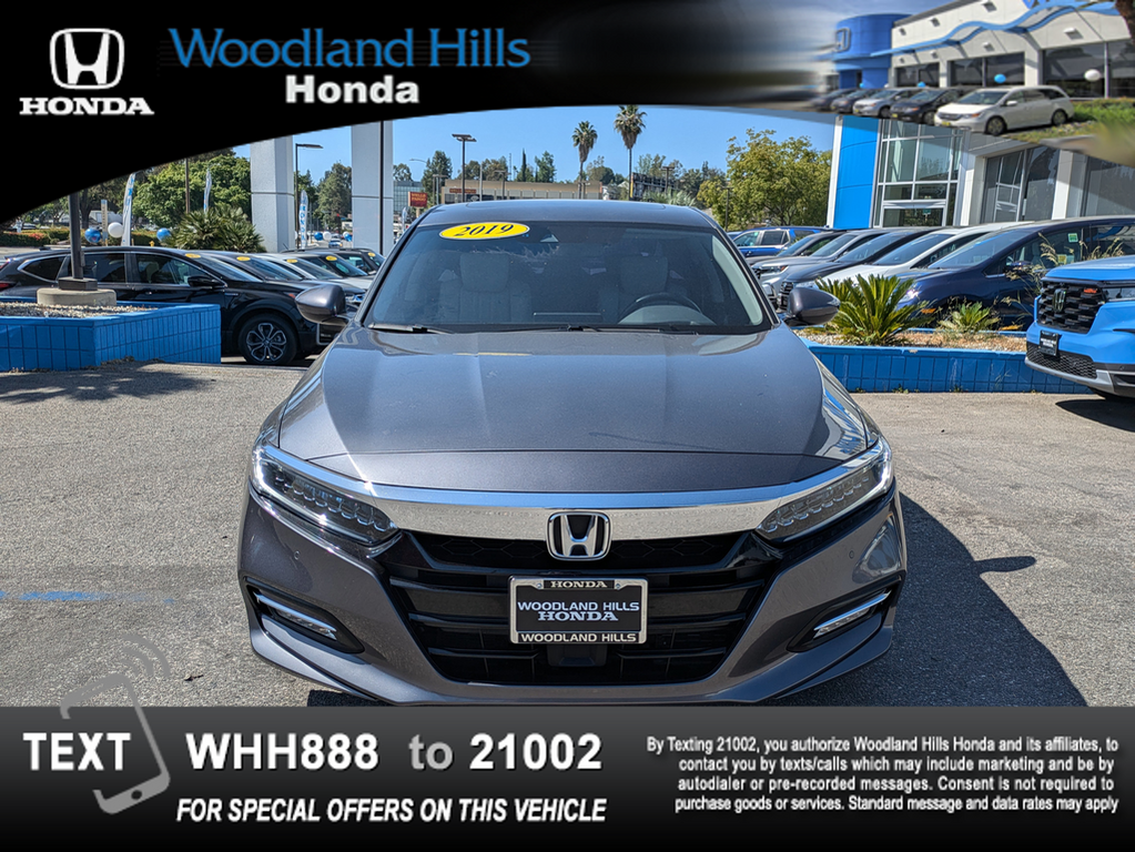 used 2019 Honda Accord Hybrid car, priced at $23,888