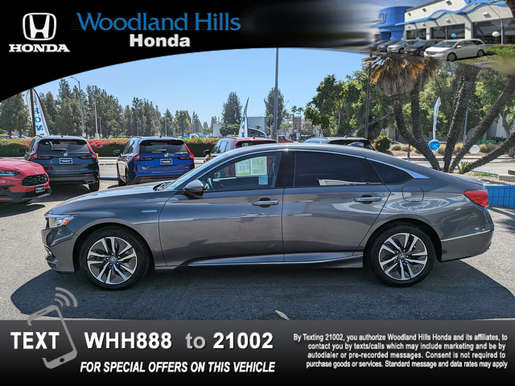 used 2019 Honda Accord Hybrid car, priced at $23,888