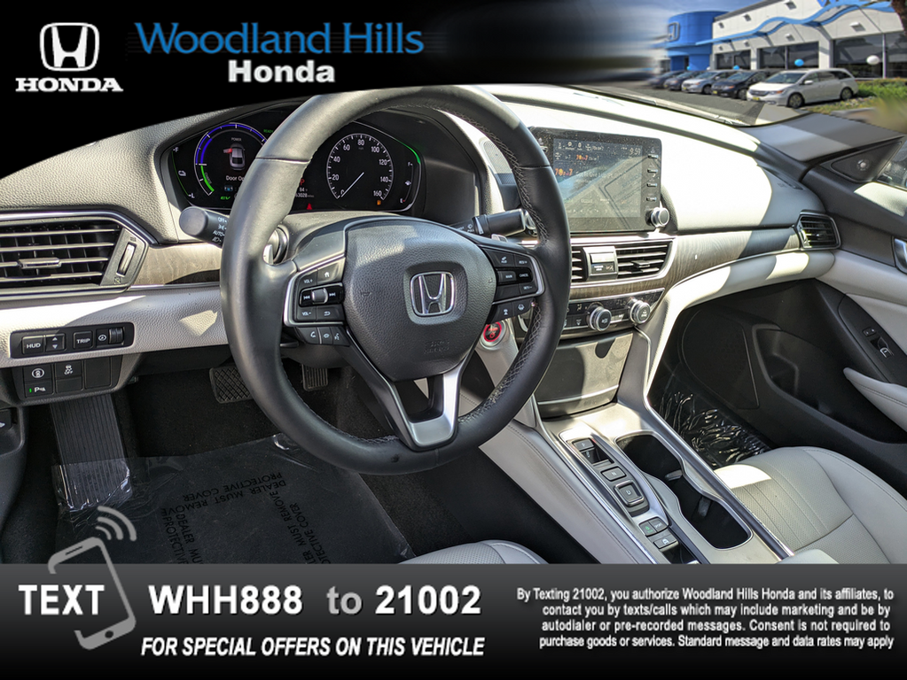 used 2019 Honda Accord Hybrid car, priced at $23,888