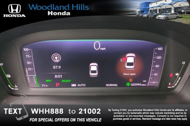 used 2023 Honda Accord Hybrid car, priced at $27,888