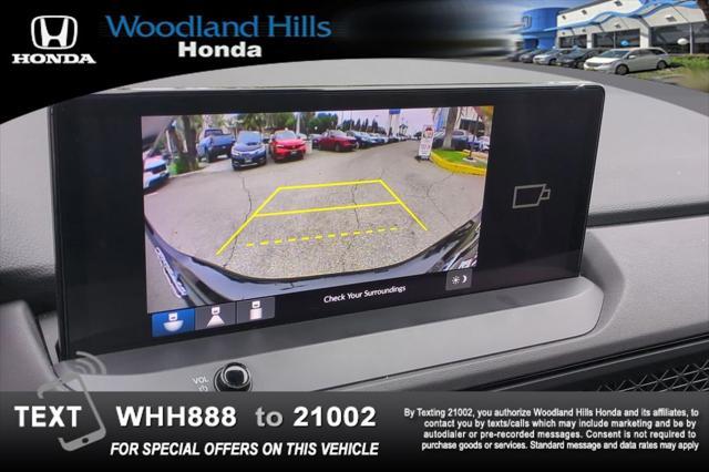 used 2023 Honda Accord Hybrid car, priced at $27,888