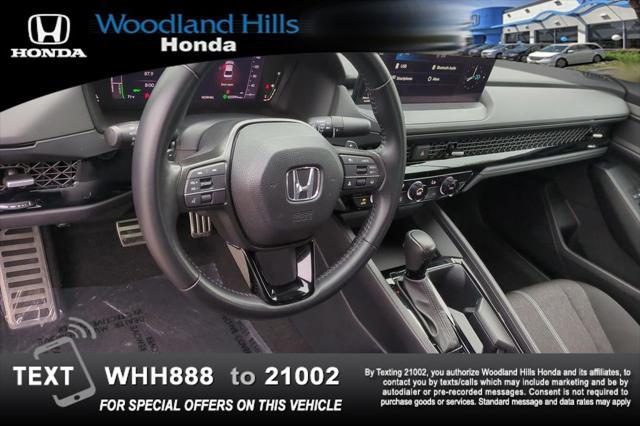 used 2023 Honda Accord Hybrid car, priced at $27,888