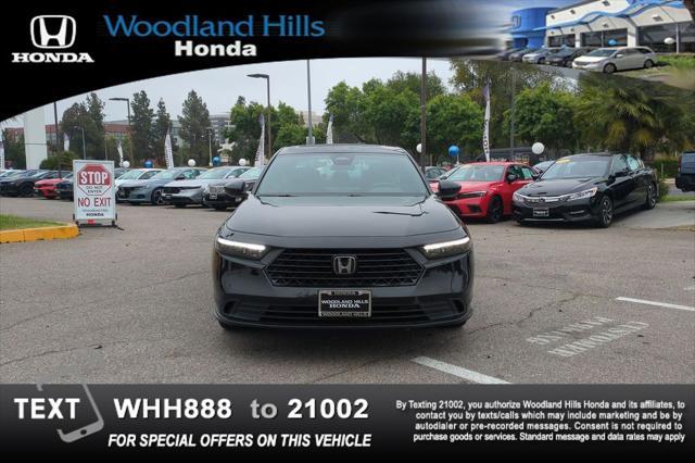 used 2023 Honda Accord Hybrid car, priced at $27,888