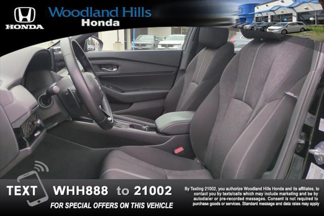 used 2023 Honda Accord Hybrid car, priced at $27,888