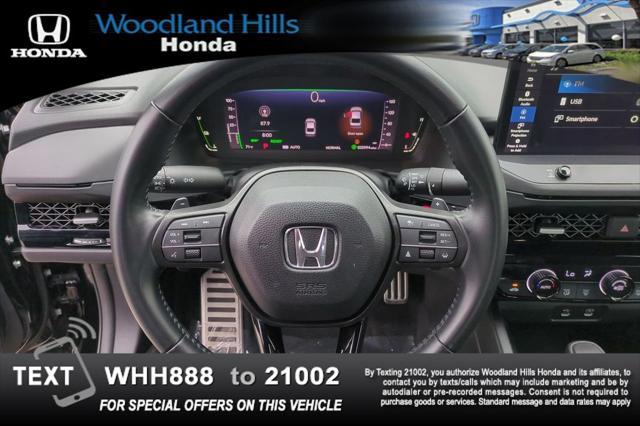 used 2023 Honda Accord Hybrid car, priced at $27,888