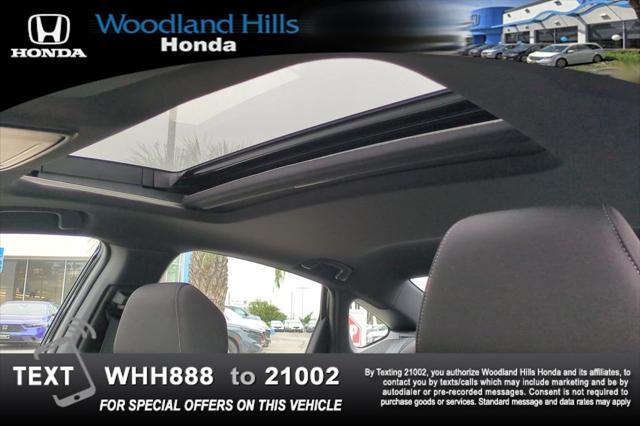 used 2023 Honda Accord Hybrid car, priced at $27,888
