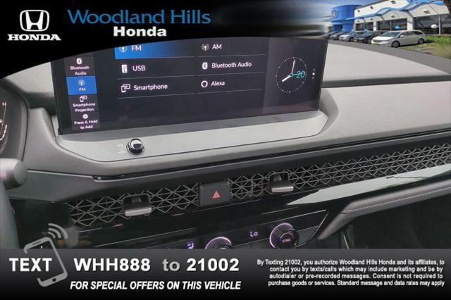 used 2023 Honda Accord Hybrid car, priced at $27,888