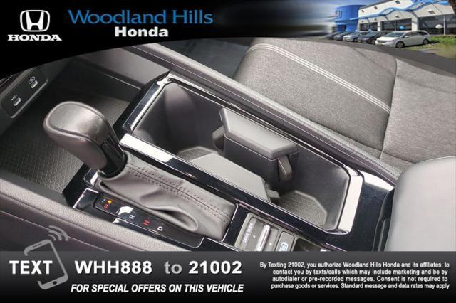 used 2023 Honda Accord Hybrid car, priced at $27,888