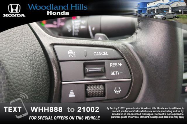 used 2023 Honda Accord Hybrid car, priced at $27,888