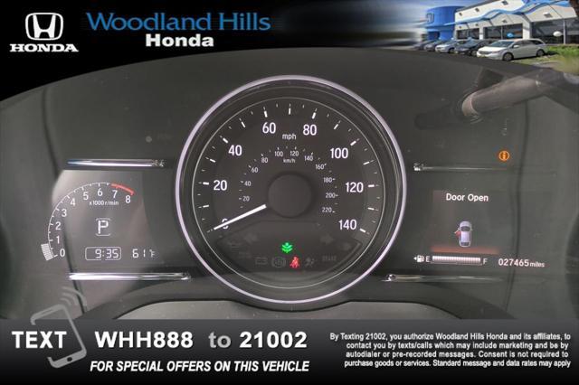 used 2022 Honda HR-V car, priced at $22,888