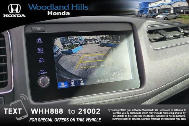 used 2022 Honda HR-V car, priced at $22,888