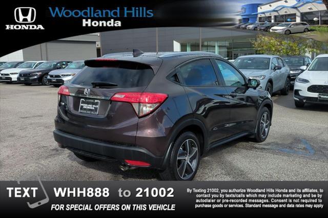 used 2022 Honda HR-V car, priced at $22,888