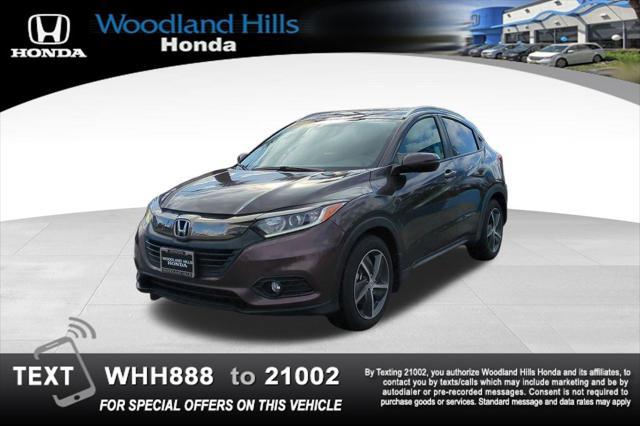 used 2022 Honda HR-V car, priced at $22,888