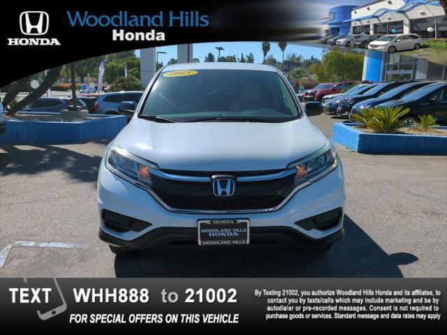 used 2015 Honda CR-V car, priced at $13,388