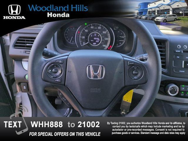 used 2015 Honda CR-V car, priced at $13,388