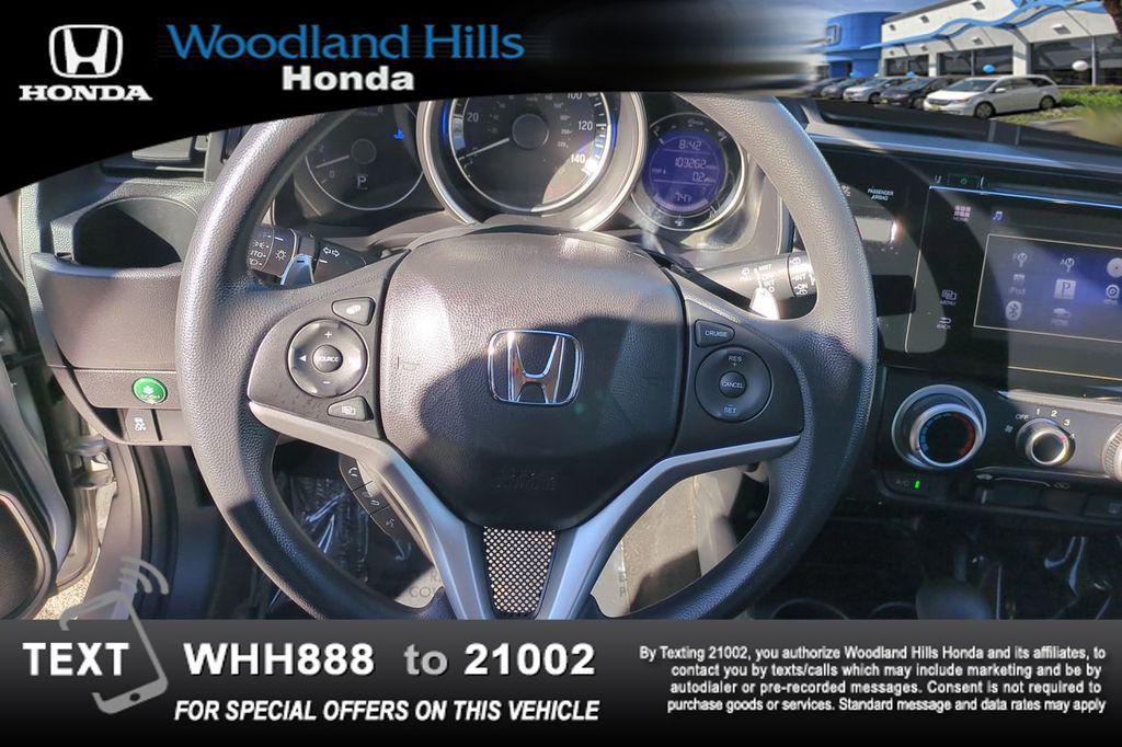 used 2016 Honda Fit car, priced at $15,888