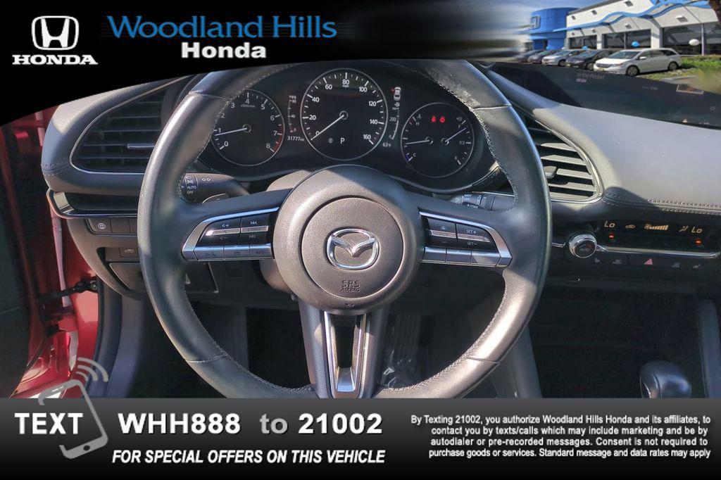 used 2019 Mazda Mazda3 car, priced at $19,588