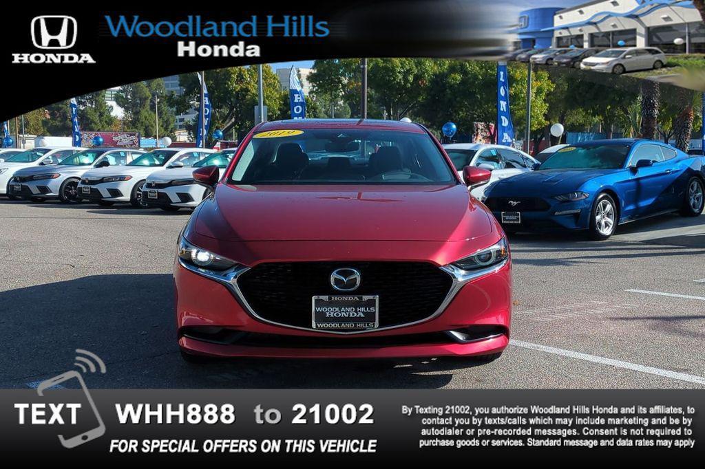 used 2019 Mazda Mazda3 car, priced at $19,588