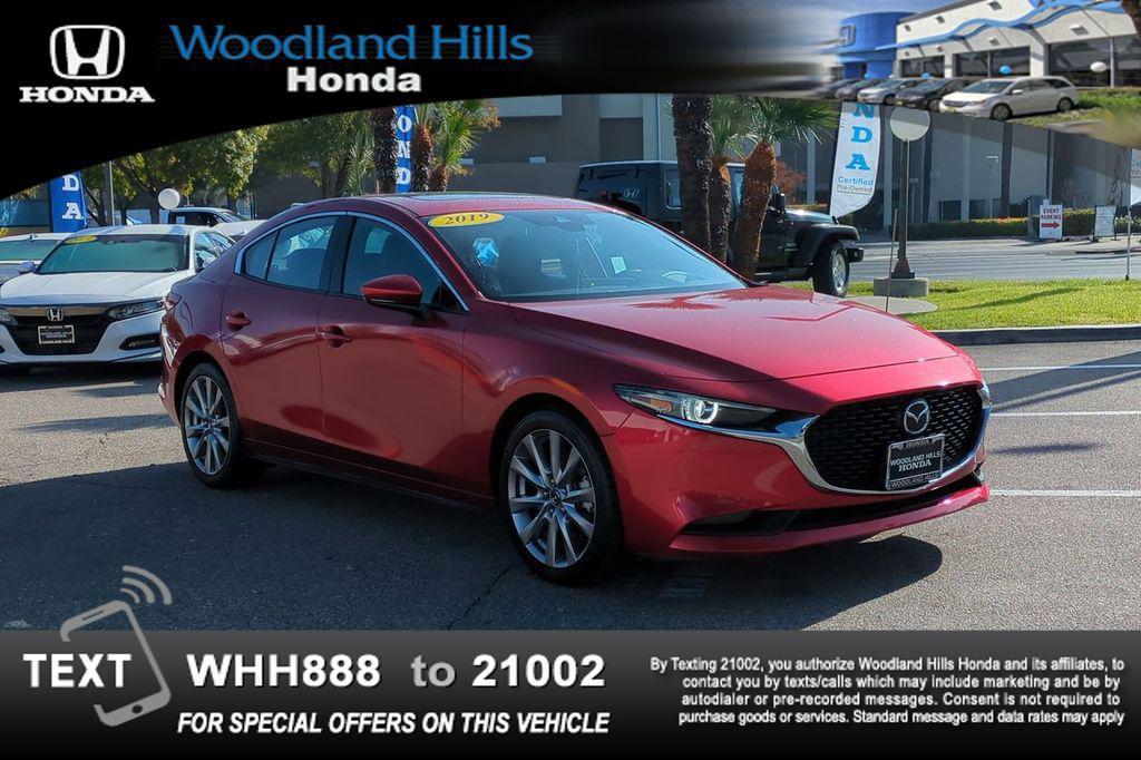 used 2019 Mazda Mazda3 car, priced at $19,588