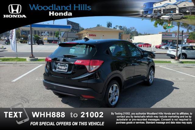 used 2021 Honda HR-V car, priced at $22,888
