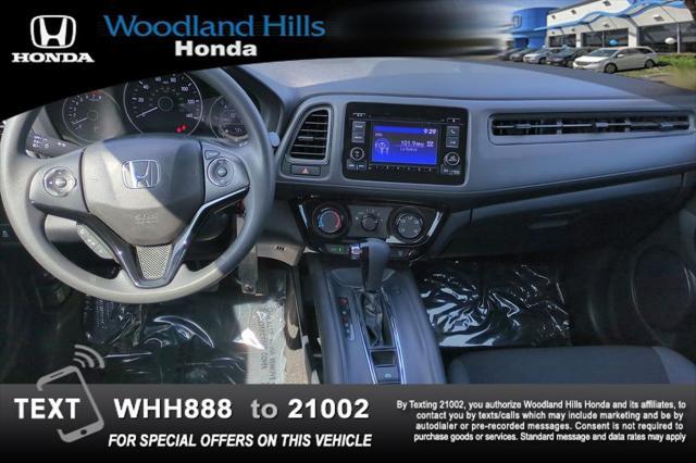 used 2021 Honda HR-V car, priced at $22,888