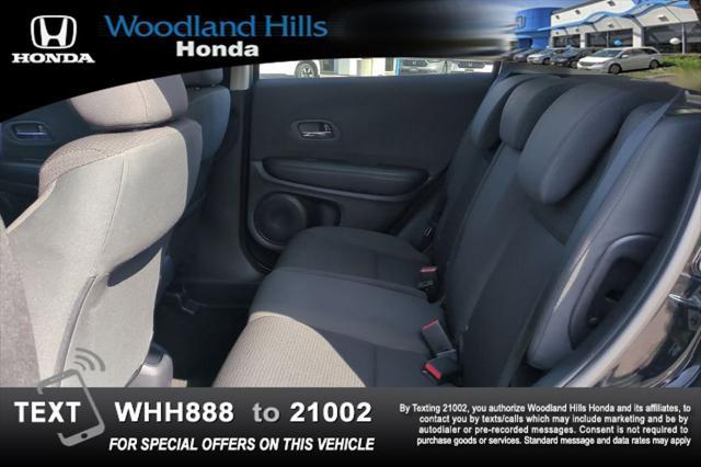 used 2021 Honda HR-V car, priced at $22,888