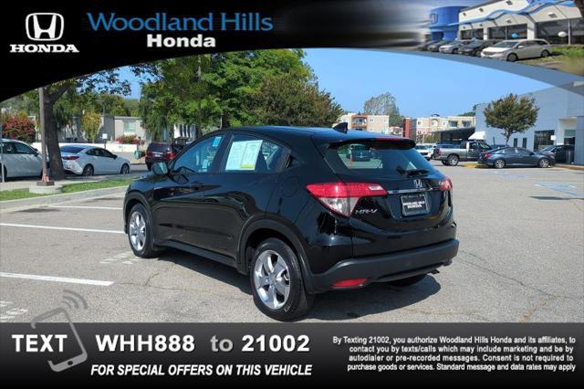 used 2021 Honda HR-V car, priced at $22,888