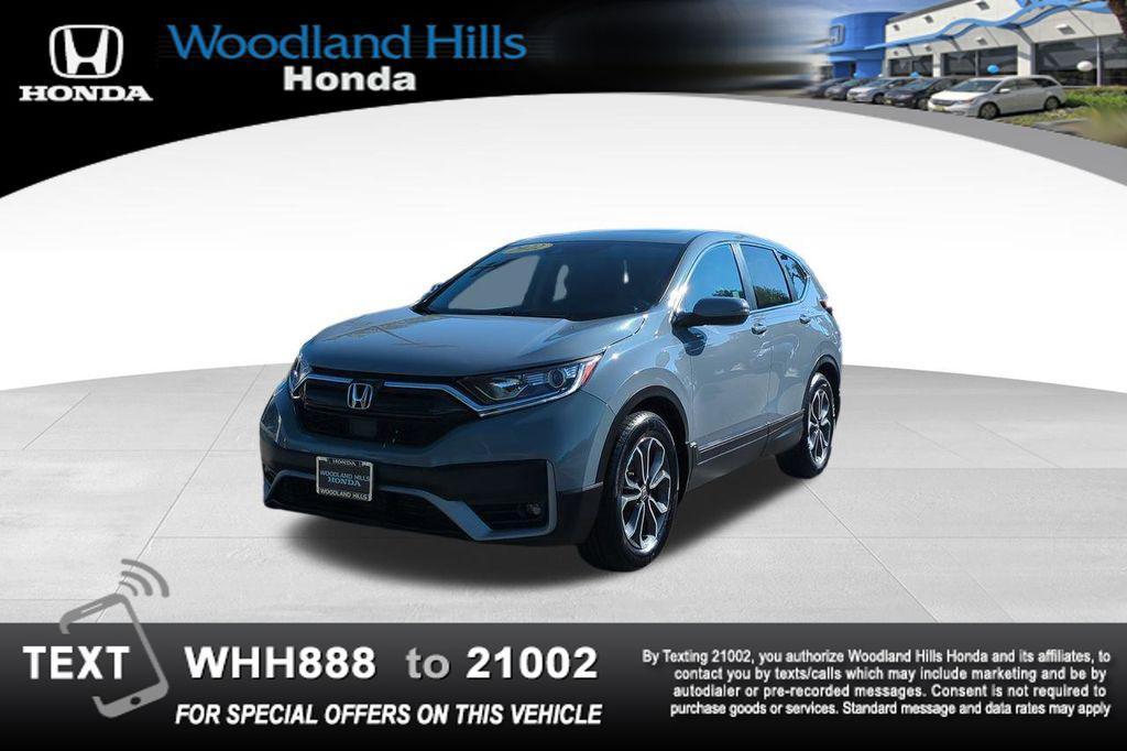 used 2022 Honda CR-V car, priced at $26,588