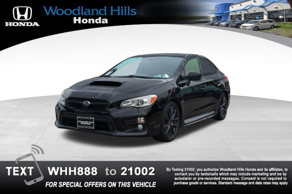used 2018 Subaru WRX car, priced at $19,888