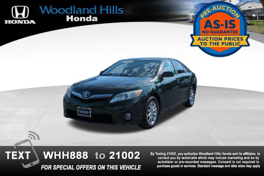 used 2010 Toyota Camry Hybrid car, priced at $7,588