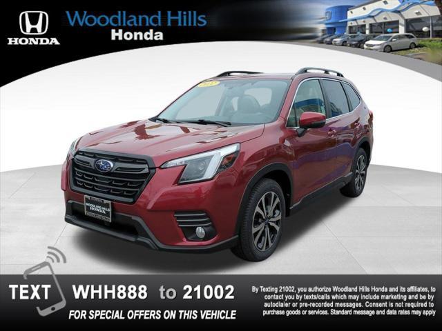 used 2022 Subaru Forester car, priced at $28,388