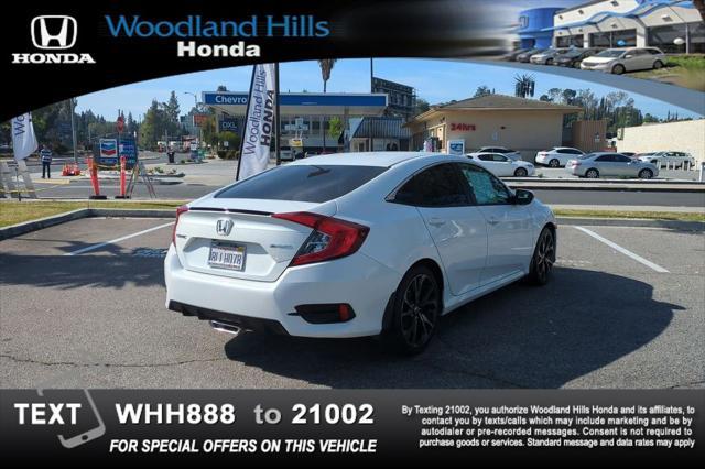 used 2019 Honda Civic car, priced at $22,588