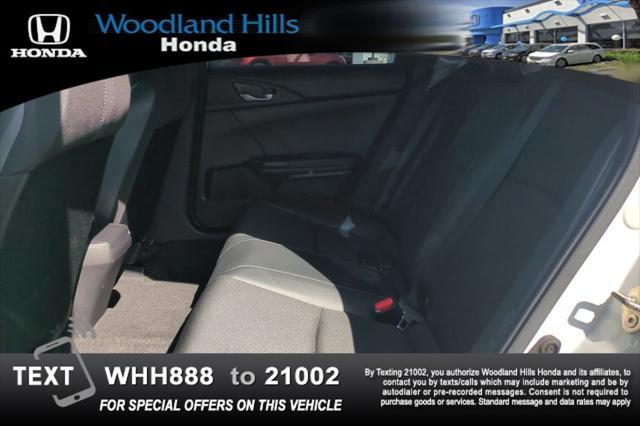 used 2019 Honda Civic car, priced at $22,588