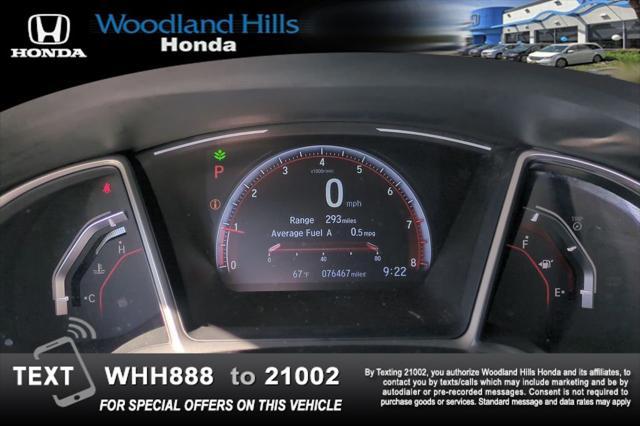 used 2019 Honda Civic car, priced at $22,588
