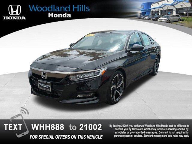 used 2020 Honda Accord car, priced at $26,888