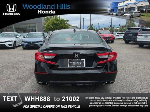 used 2020 Honda Accord car, priced at $26,888