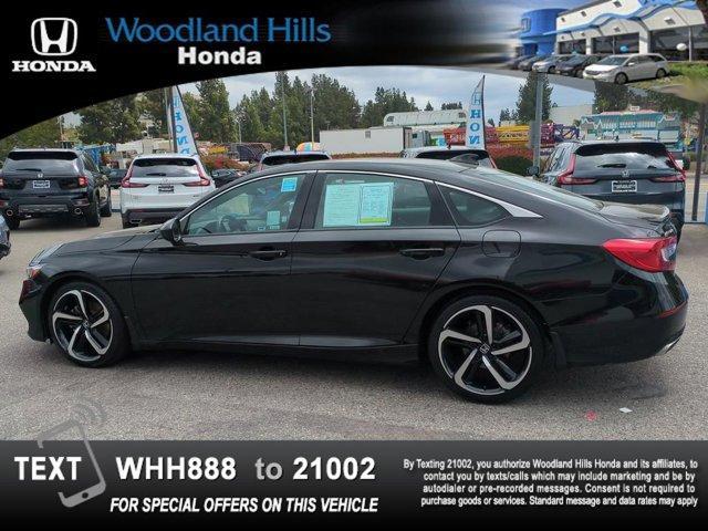 used 2020 Honda Accord car, priced at $26,888