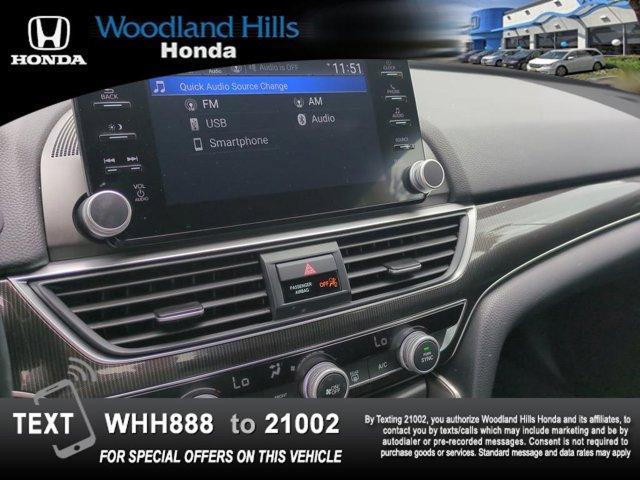 used 2020 Honda Accord car, priced at $26,888