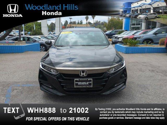 used 2020 Honda Accord car, priced at $26,888