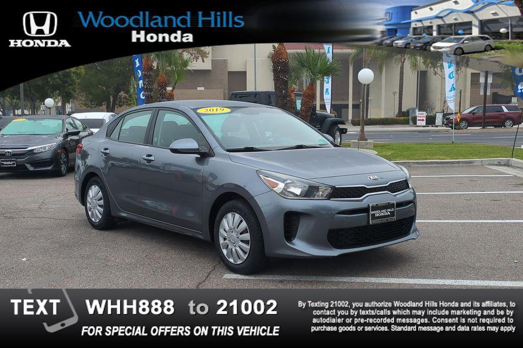 used 2019 Kia Rio car, priced at $9,588